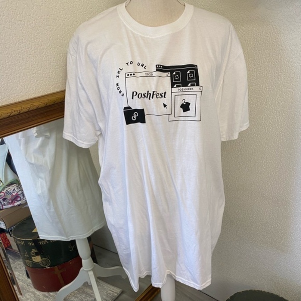 2020 Poshfest Tee, Sz. XL